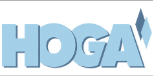 Ein Bild mit dem HOGA Logo der Gatronomiefachmesse Nürnberg.