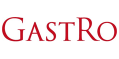 Ein Bild mit dem GastRo Logo der Gatronomiefachmesse Rostock.